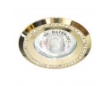 Встраиваемый светильник Feron DL103-C прозрачный золото 4404